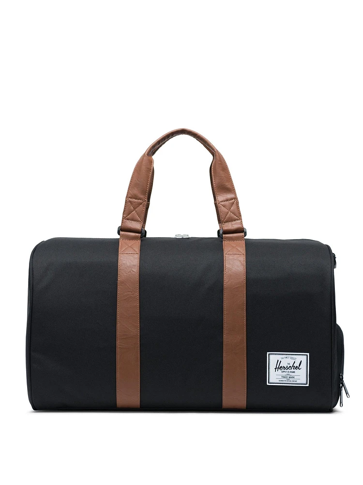 HERSCHEL SUPPLY CO. NOVEL BACKPACK - BLACK/TAN