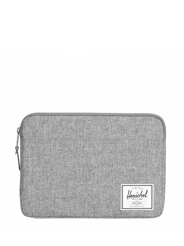 HERSCHEL SUPPLY CO. ANCHOR SLEEVE 13" - RAVEN XHATCH - CLEARANCE