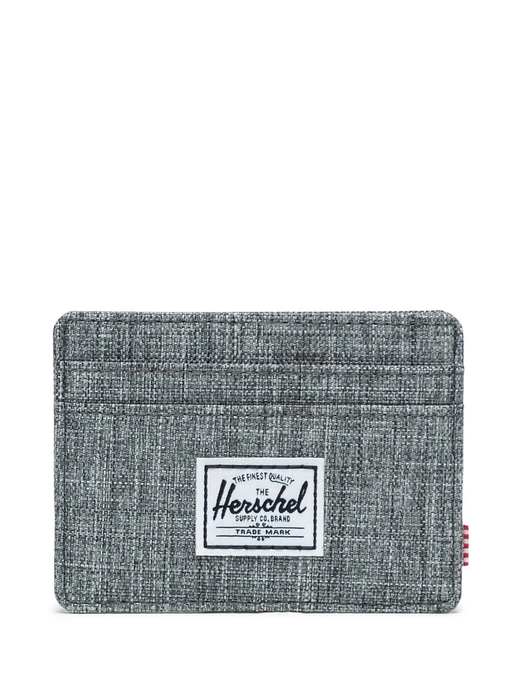 HERSCHEL SUPPLY CO. CHARLIE - RAVEN CROSSHATCH - CLEARANCE