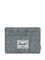 HERSCHEL SUPPLY CO. CHARLIE - RAVEN CROSSHATCH - DÉSTOCKAGE