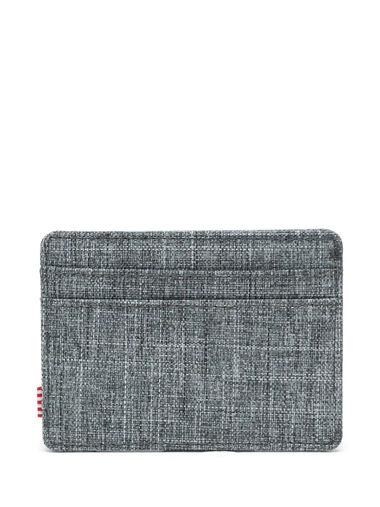 HERSCHEL SUPPLY CO. CHARLIE - RAVEN CROSSHATCH - DÉSTOCKAGE