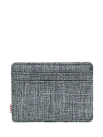 HERSCHEL SUPPLY CO. CHARLIE - RAVEN CROSSHATCH - CLEARANCE