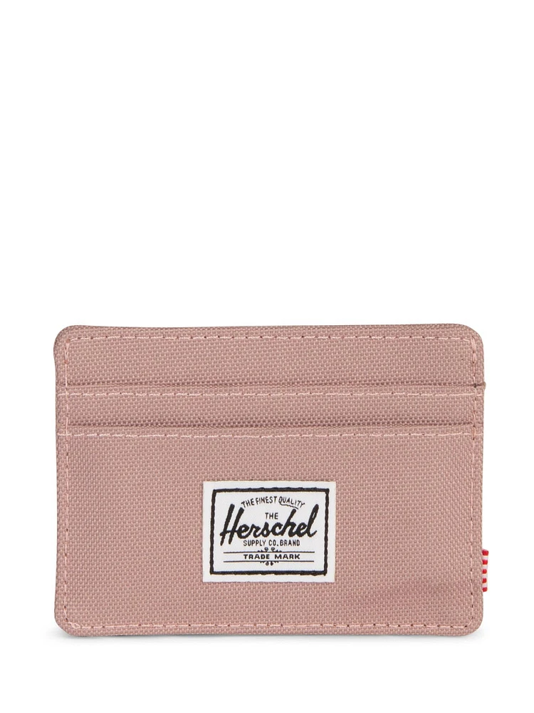 HERSCHEL SUPPLY CO. CHARLIE - ASH ROSE - CLEARANCE