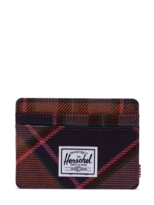 HERSCHEL SUPPLY CO. PORTEFEUILLE CHARLIE RFID - DÉSTOCKAGE