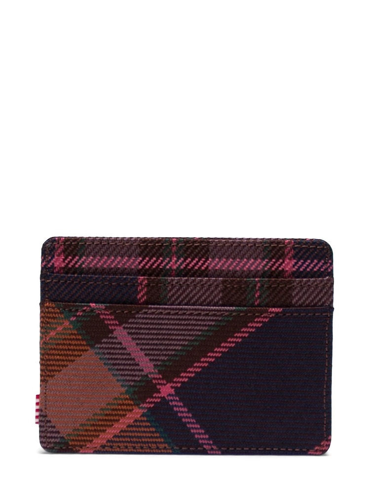 HERSCHEL SUPPLY CO. PORTEFEUILLE CHARLIE RFID - DÉSTOCKAGE