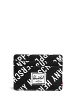 HERSCHEL SUPPLY CO. CHARLIE - ROLLCALL BLACK