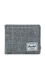 HERSCHEL SUPPLY CO. ROY BIFOLD - RAVEN - CLEARANCE