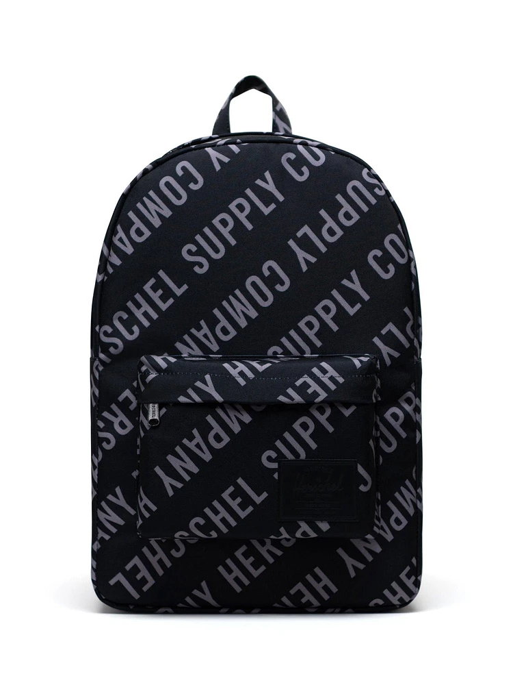 HERSCHEL SUPPLY CO. MIDWAY 25L BACKPACK - ROLL CALL BLACK - CLEARANCE