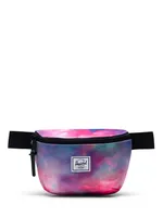 HERSCHEL SUPPLY CO. FOURTEEN 1L WAIST PACK - CLOUDBURST NEON - CLEARAN