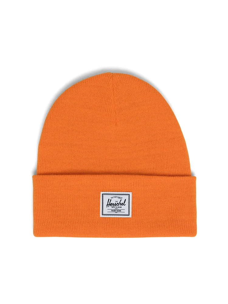 HERSCHEL SUPPLY CO. ELMER BEANIE - SAFETY ORANGE - CLEARANCE