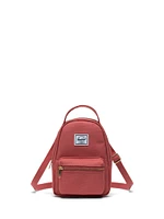 HERSCHEL SUPPLY CO. NOVA XBODY - DUSTY CEDAR - CLEARANCE