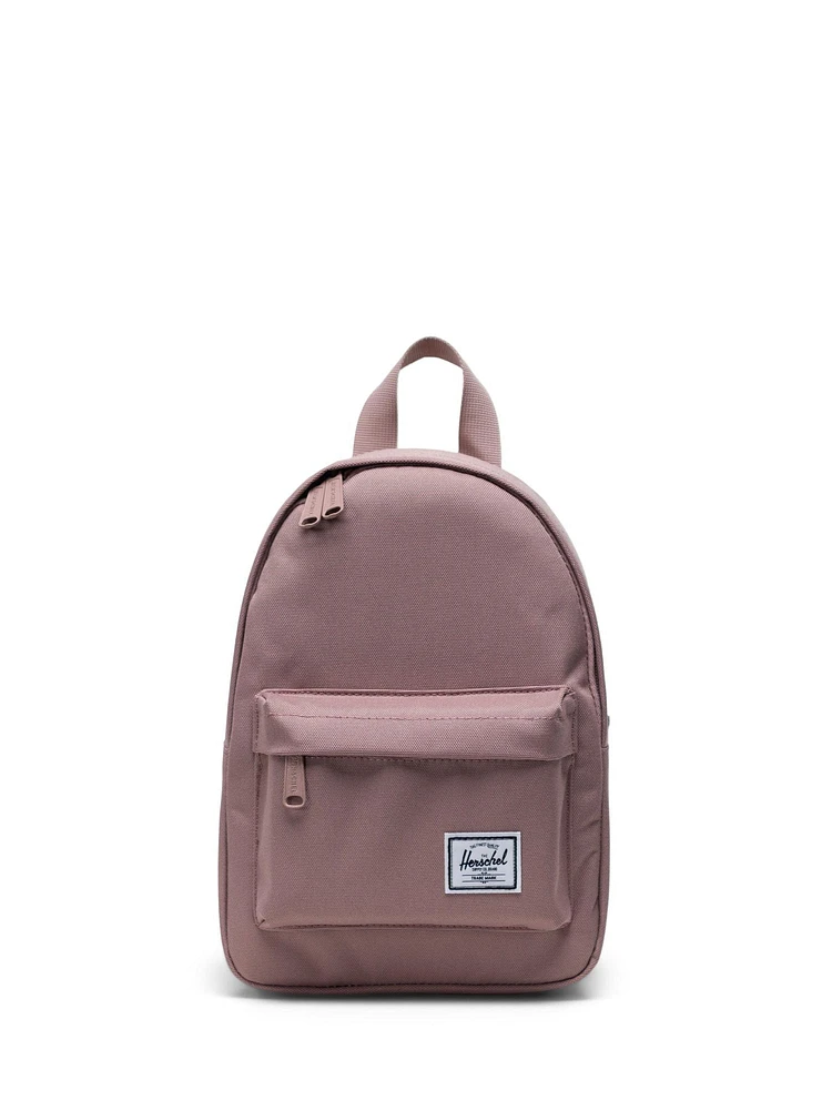 HERSCHEL SUPPLY CO. CLASSIC MINI - ASH ROSE - CLEARANCE