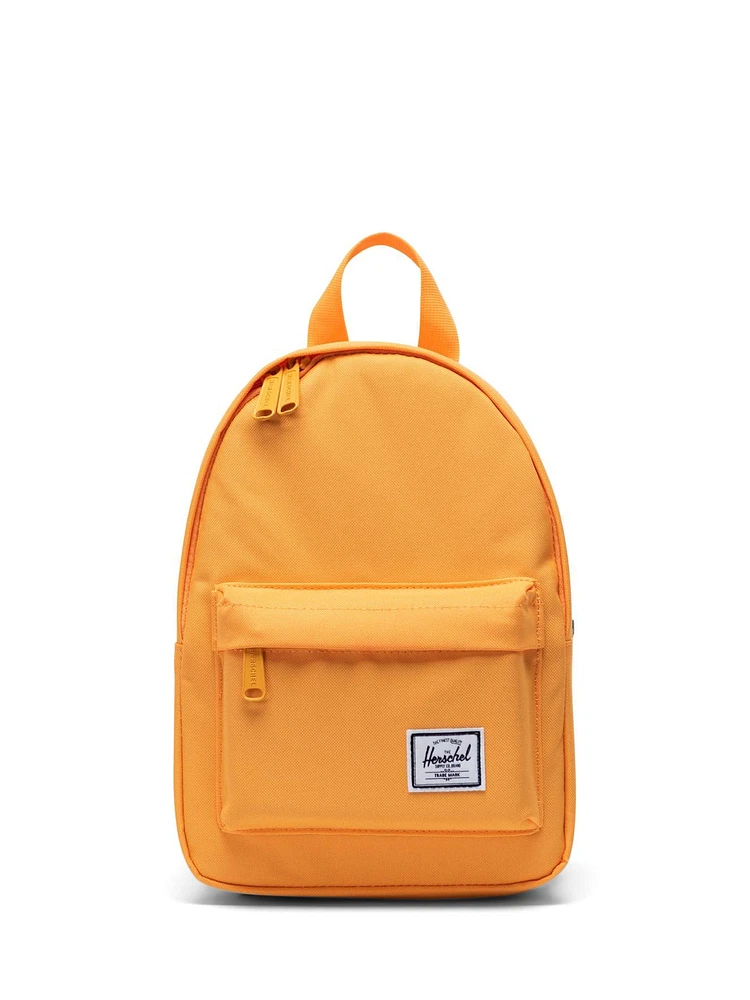 HERSCHEL SUPPLY CO. CLASSIC MINI - BLAZING ORANGE - CLEARANCE