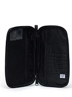 HERSCHEL SUPPLY CO. TRAVEL WALLET - BLACK - CLEARANCE