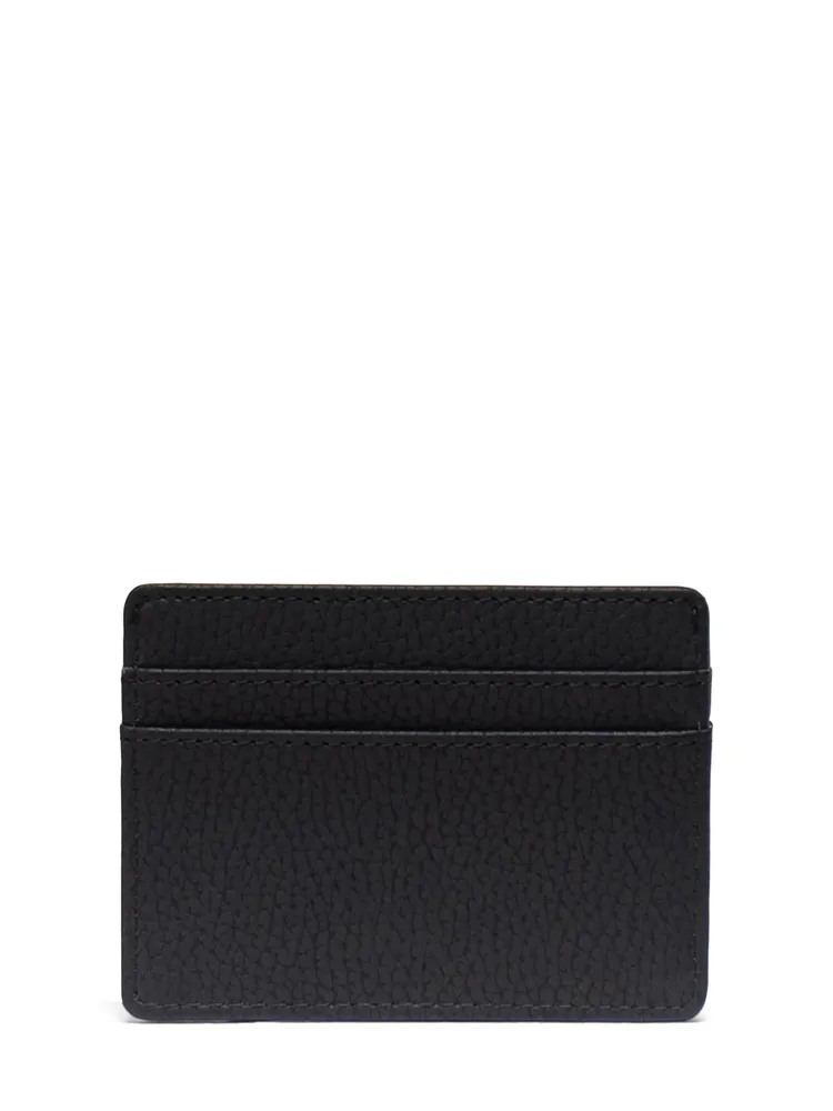 HERSCHEL SUPPLY CO. CHARLIE RFID VEGAN LEATHER WALLET