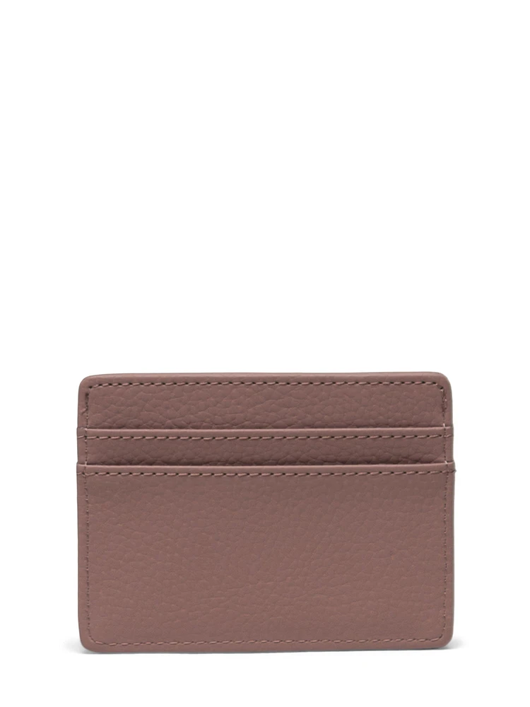 HERSCHEL SUPPLY CO. CHARLIE RFID VEGAN LEATHER WALLET