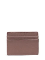 HERSCHEL SUPPLY CO. CHARLIE RFID VEGAN LEATHER WALLET