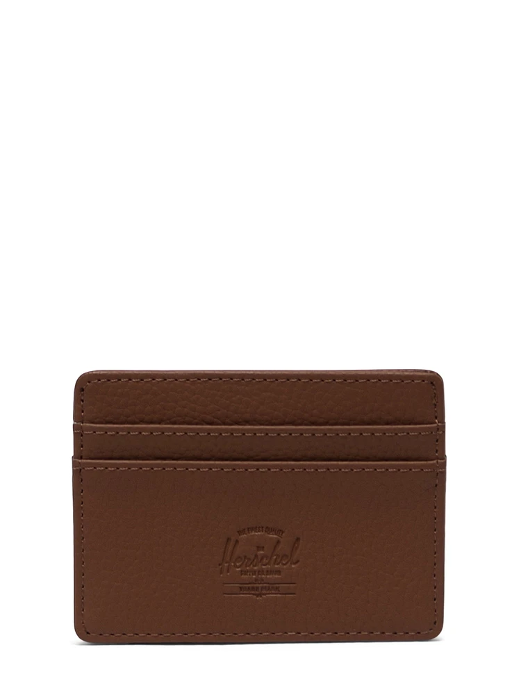 HERSCHEL SUPPLY CO. CHARLIE RFID VEGAN LEATHER WALLET