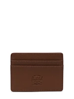 HERSCHEL SUPPLY CO. CHARLIE RFID VEGAN LEATHER WALLET