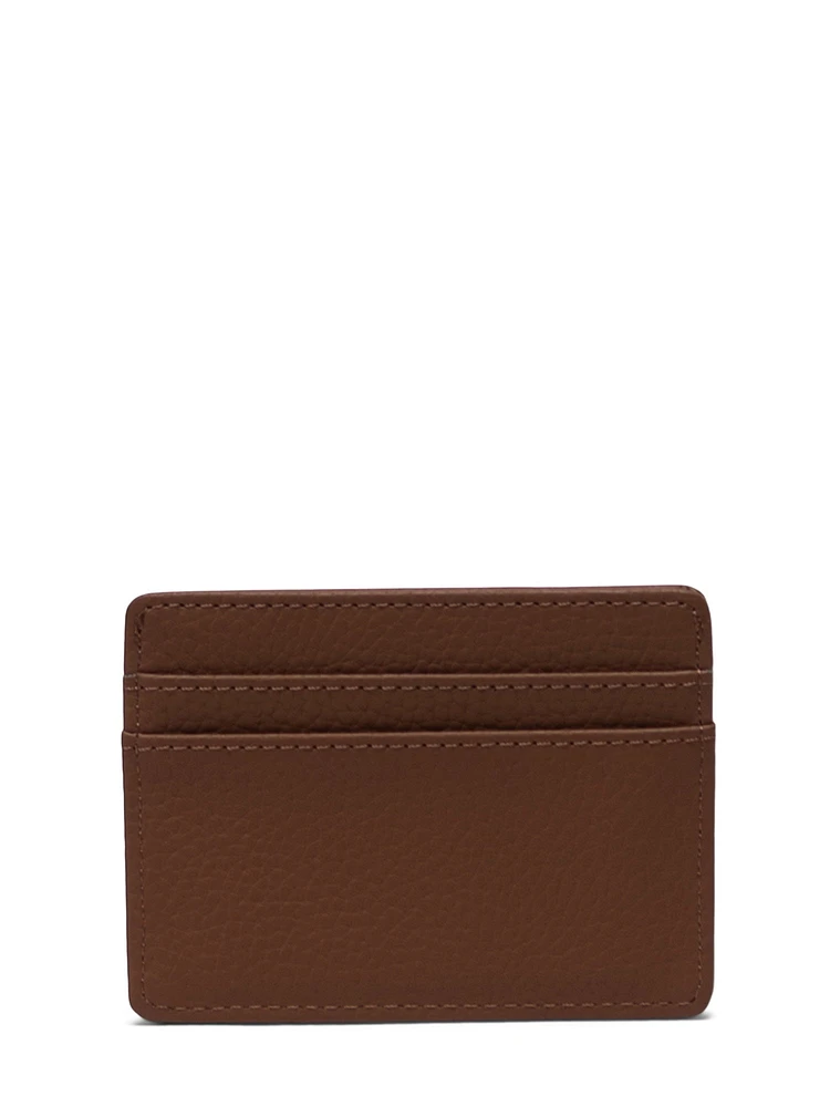 HERSCHEL SUPPLY CO. CHARLIE RFID VEGAN LEATHER WALLET