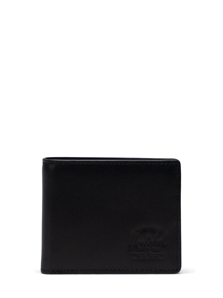 HERSCHEL SUPPLY CO. HANK LEATHER RFID WALLET - CLEARANCE