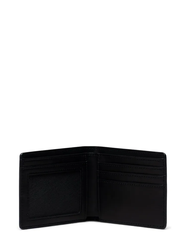 HERSCHEL SUPPLY CO. HANK LEATHER RFID WALLET - CLEARANCE