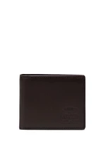 HERSCHEL SUPPLY CO. HANK LEATHER RFID WALLET - CLEARANCE