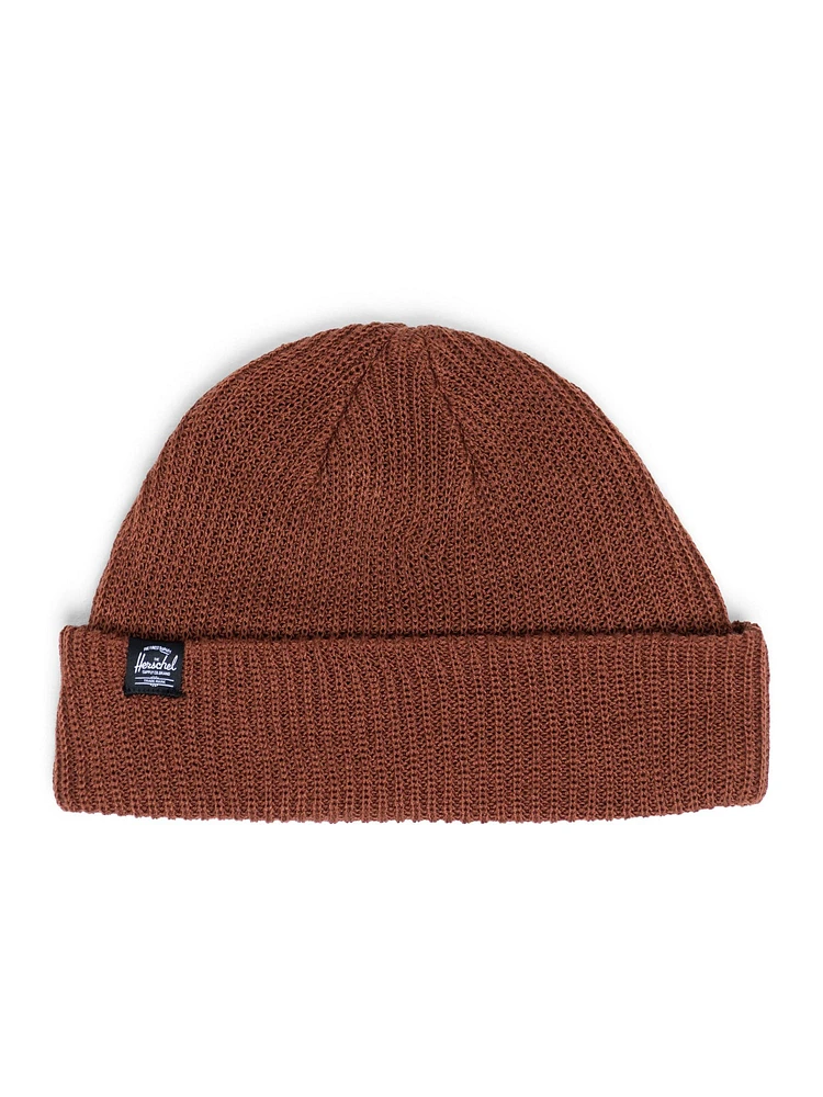 HERSCHEL SUPPLY CO. WATCH BEANIE - SADDLE BROWN - CLEARANCE