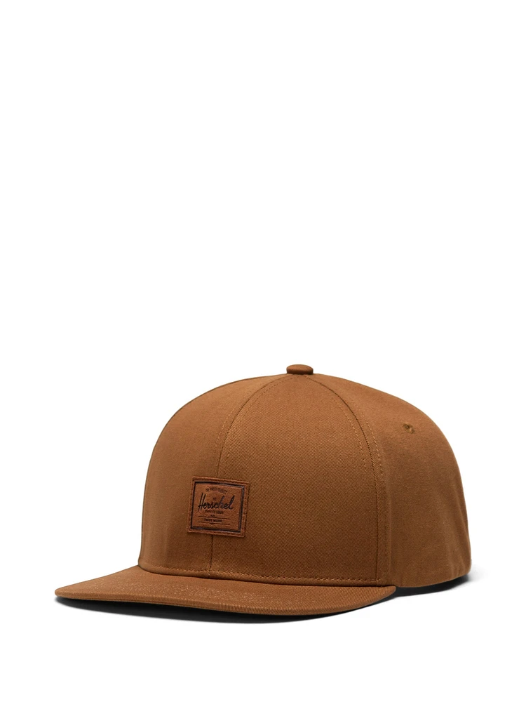 HERSCHEL SUPPLY CO. WHALER CLASSIC 6 PANEL SUEDE