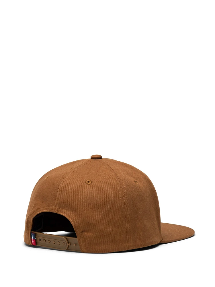 HERSCHEL SUPPLY CO. WHALER CLASSIC 6 PANEL SUEDE