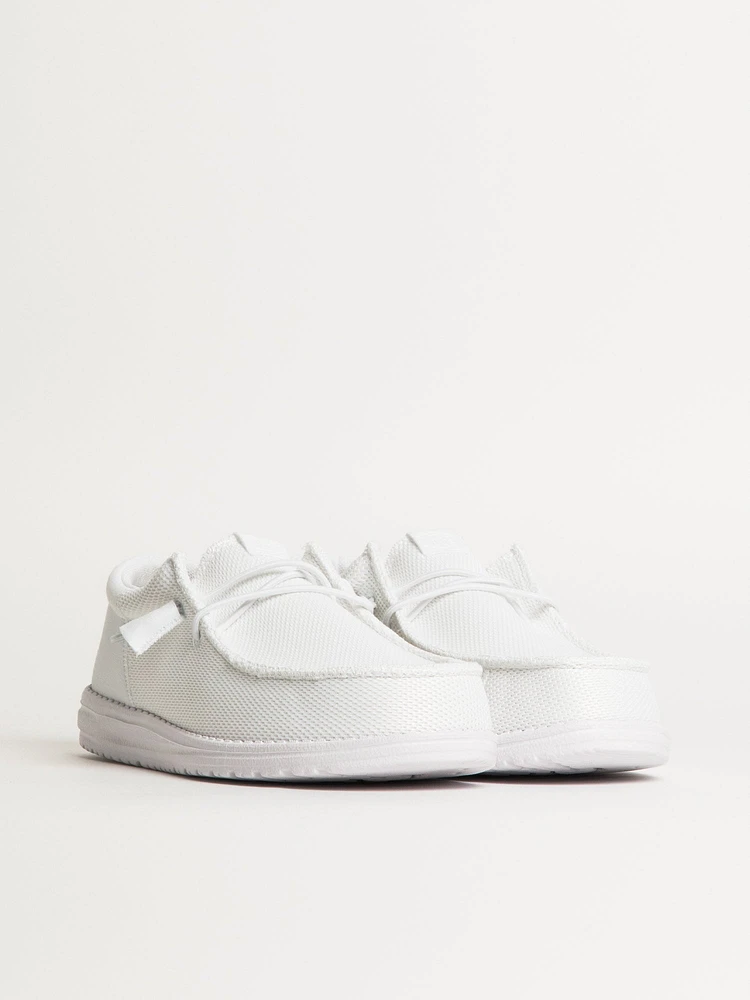 MENS HEY DUDE WALLY FUNK MONO SLIP-ON