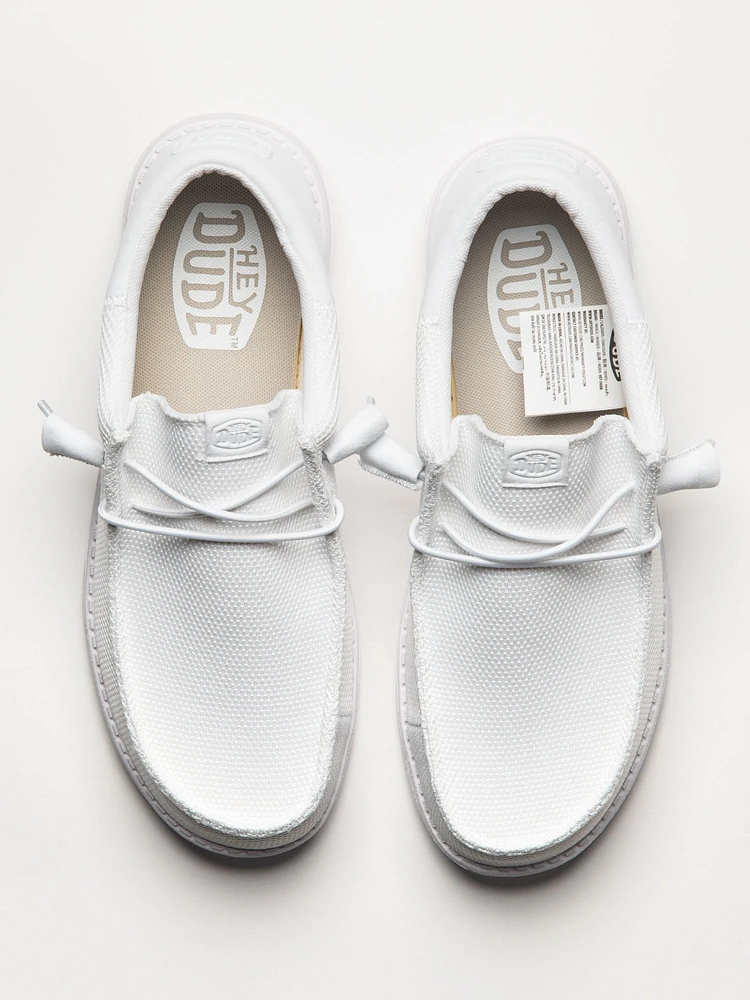 MENS HEYDUDE WALLY FUNK MONO SLIP-ON