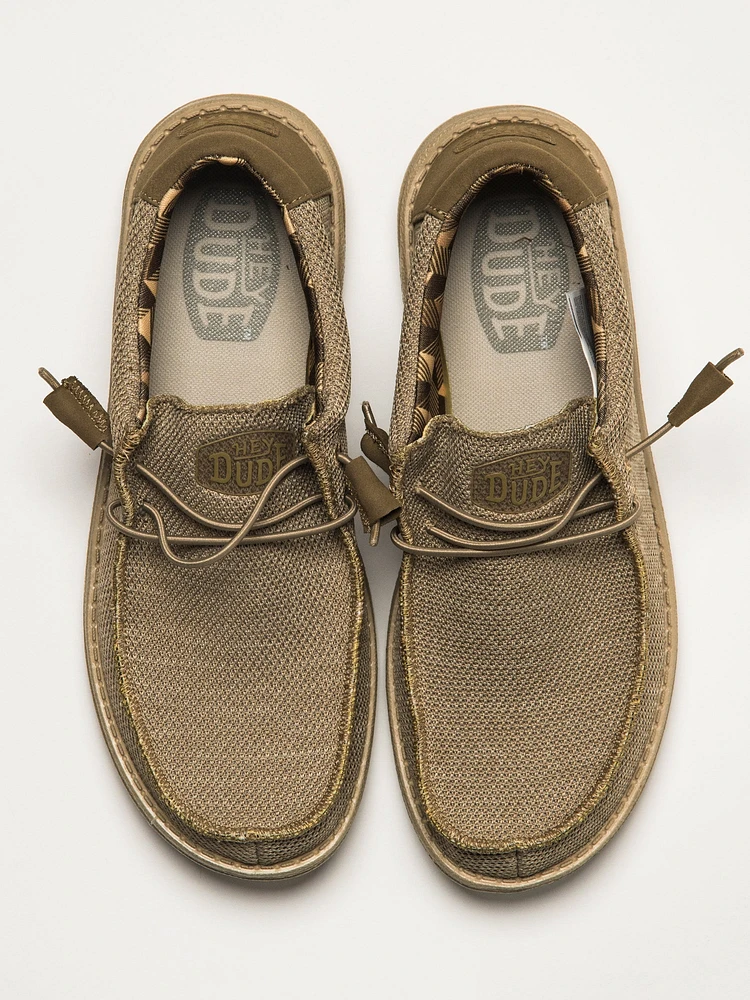 HEY DUDE WALLY SOX POUR HOMME