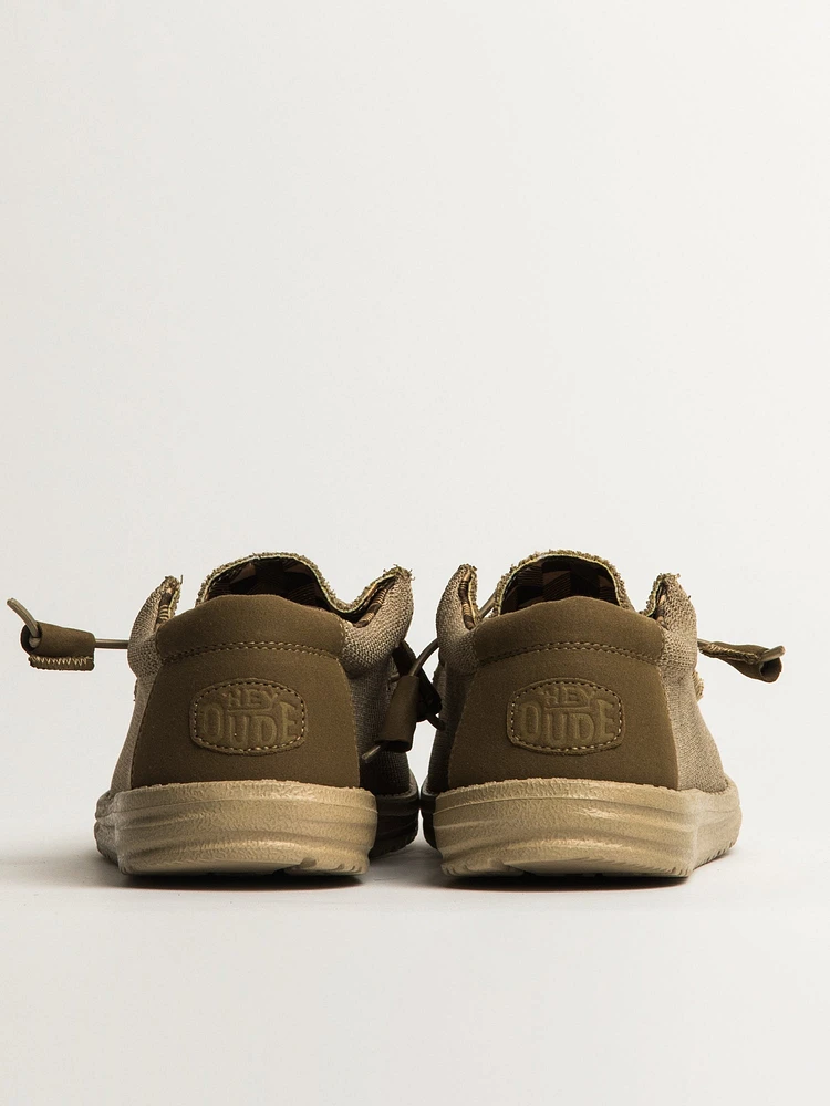 HEY DUDE WALLY SOX POUR HOMME