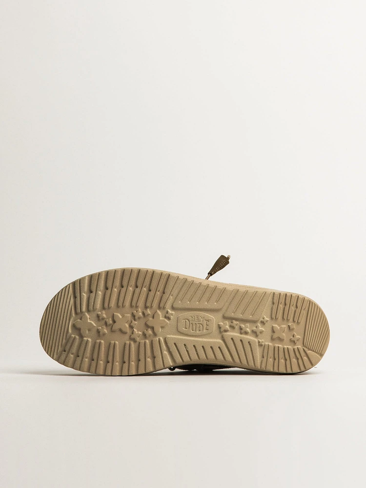 HEY DUDE WALLY SOX POUR HOMME