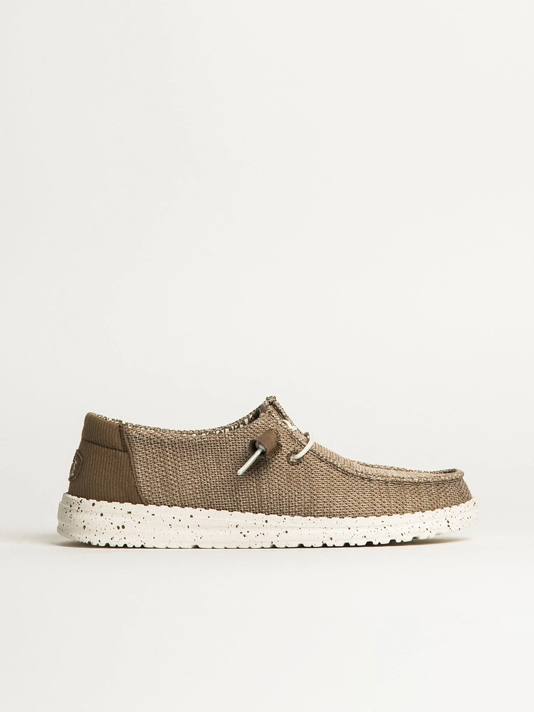 WOMENS HEYDUDE WENDY STRETCH SOX