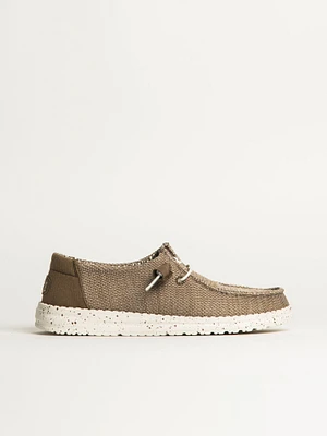 WOMENS HEYDUDE WENDY STRETCH SOX