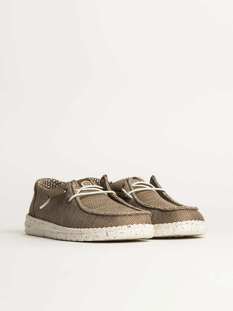 WOMENS HEYDUDE WENDY STRETCH SOX