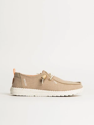 BASKETS EN CHAMBRAY WOMENS HEY DUDE WENDY