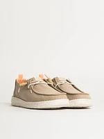 BASKETS EN CHAMBRAY WOMENS HEY DUDE WENDY