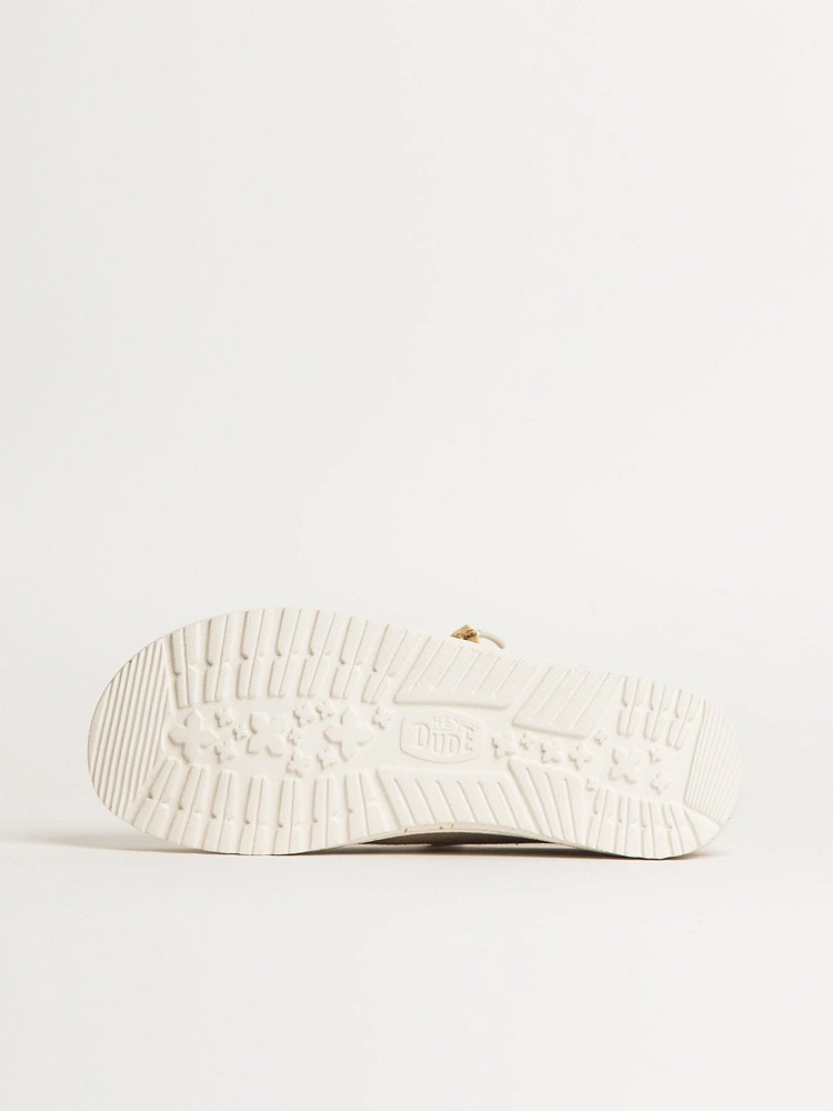 BASKETS EN CHAMBRAY WOMENS HEY DUDE WENDY