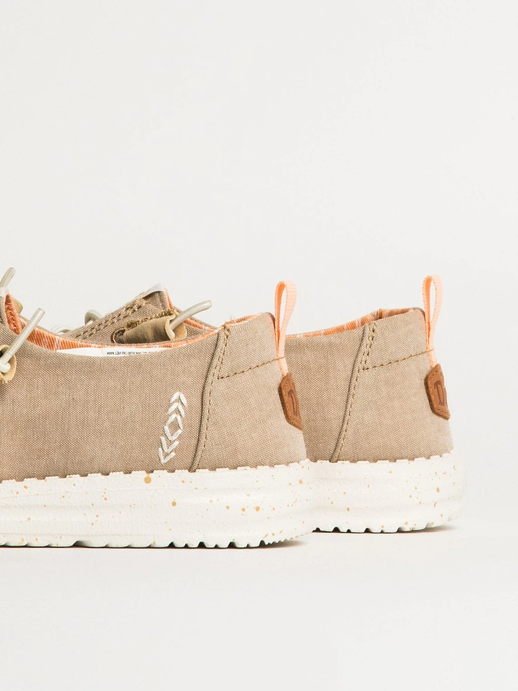 BASKETS EN CHAMBRAY WOMENS HEY DUDE WENDY