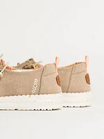 BASKETS EN CHAMBRAY WOMENS HEY DUDE WENDY
