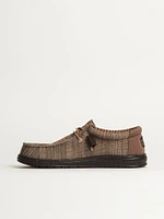 MENS HEYDUDE WALLY STRETCH SOX - TAUPE