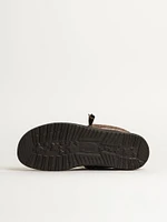 MENS HEYDUDE WALLY STRETCH SOX - TAUPE