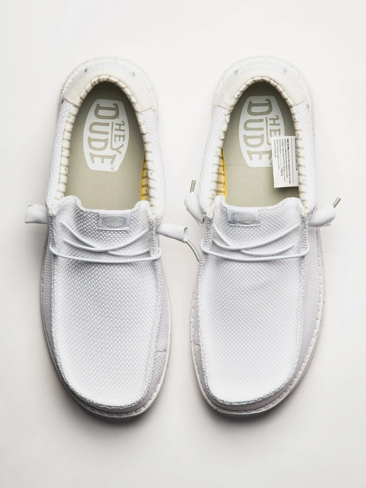 HOMMES HEY DUDE WALLY STRETCH SOX SLIP-ON
