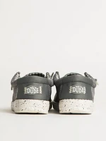 KIDS HEY DUDE WALLY YOUTH STRETCH SOX - GREY