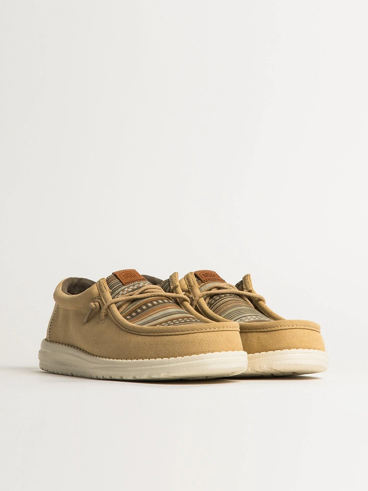 HOMMES HEY DUDE WALLY SURF SHAWL SLIP-ON