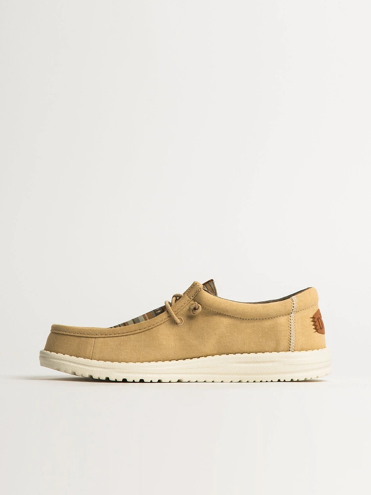 HOMMES HEY DUDE WALLY SURF SHAWL SLIP-ON