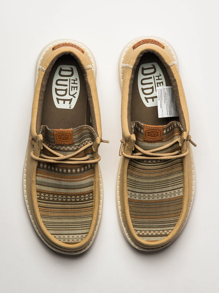 HOMMES HEY DUDE WALLY SURF SHAWL SLIP-ON